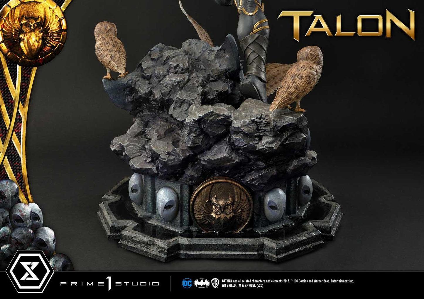 PRIME1 STUDIO DC COMIC THE COURT OF OWLS TALON 1/3 MMDC-46 - Anotoys Collectibles