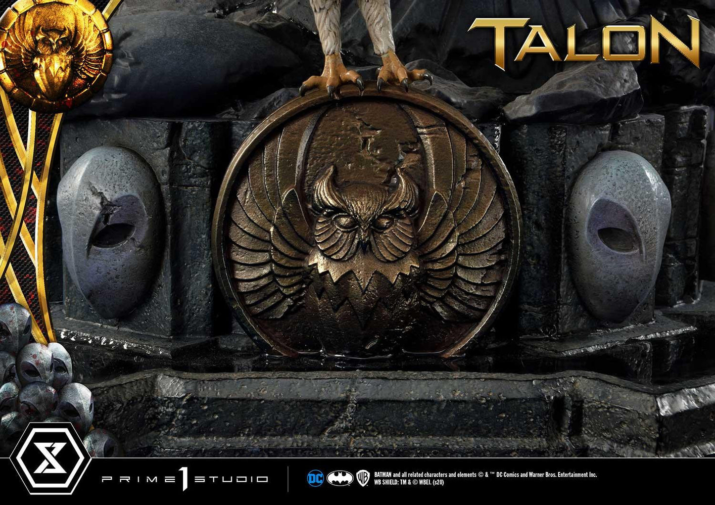 PRIME1 STUDIO DC COMIC THE COURT OF OWLS TALON 1/3 MMDC-46 - Anotoys Collectibles