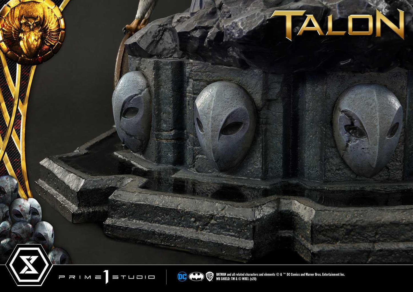PRIME1 STUDIO DC COMIC THE COURT OF OWLS TALON 1/3 MMDC-46 - Anotoys Collectibles