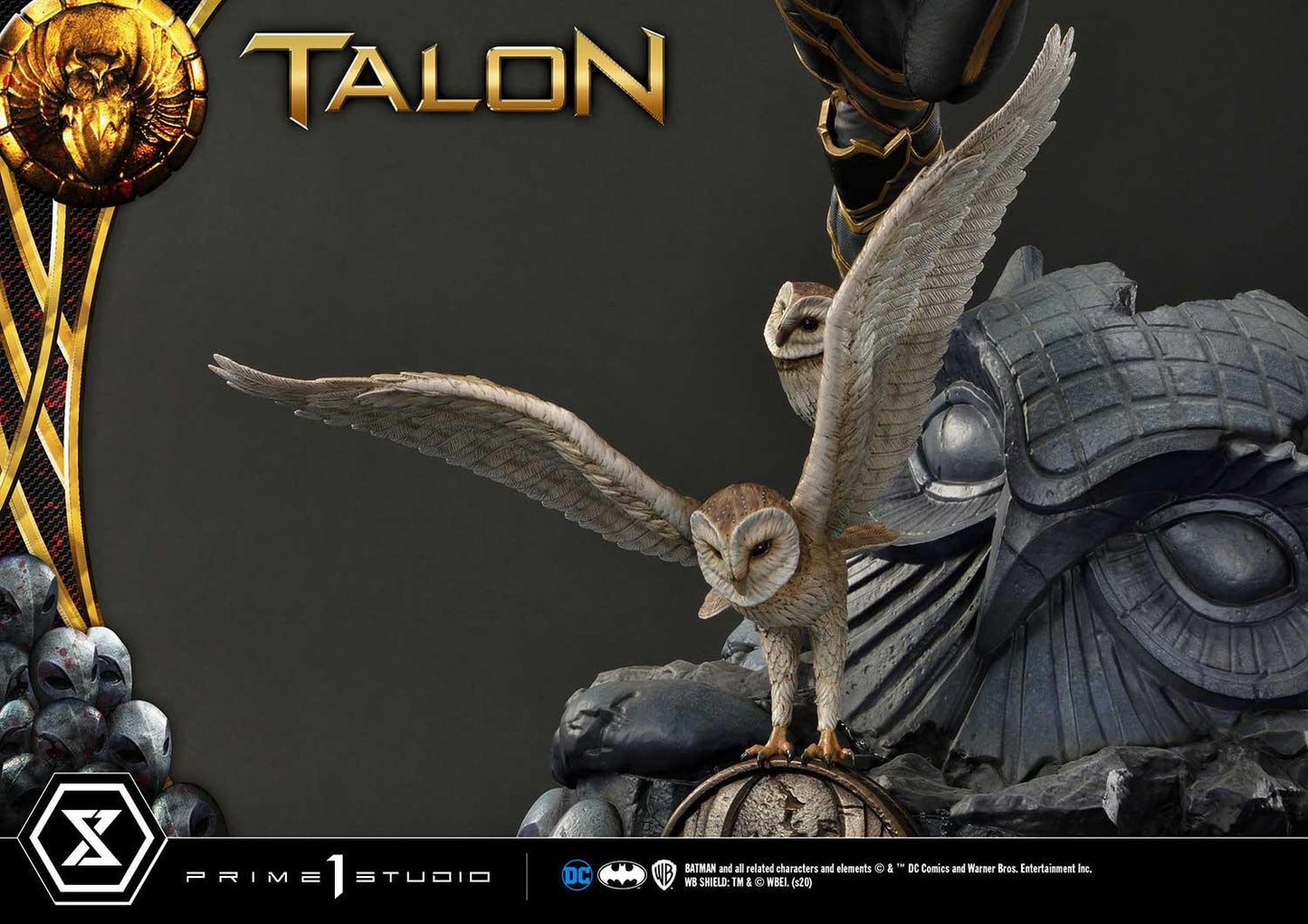 PRIME1 STUDIO DC COMIC THE COURT OF OWLS TALON 1/3 MMDC-46 - Anotoys Collectibles