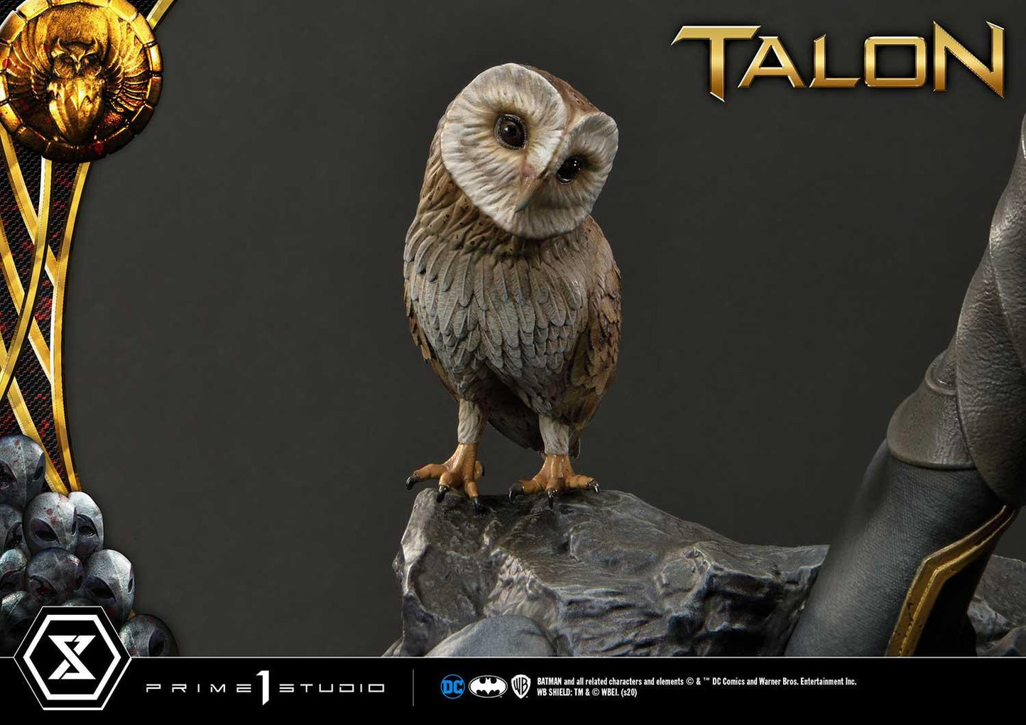 PRIME1 STUDIO DC COMIC THE COURT OF OWLS TALON 1/3 MMDC-46 - Anotoys Collectibles