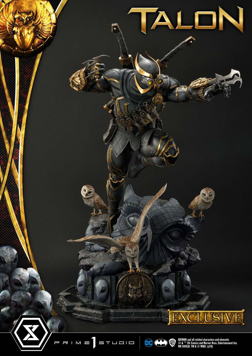PRIME 1 STUDIO DC COMIC THE COURT OF OWLS TALON 1/3 (EX BONUS VERSION) - MMDC-46EXS - Anotoys Collectibles