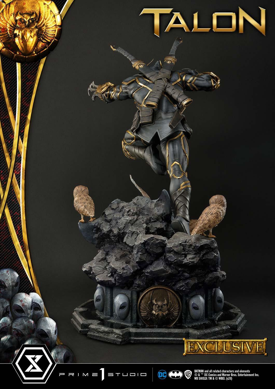 PRIME 1 STUDIO DC COMIC THE COURT OF OWLS TALON 1/3 (EX BONUS VERSION) - MMDC-46EXS - Anotoys Collectibles