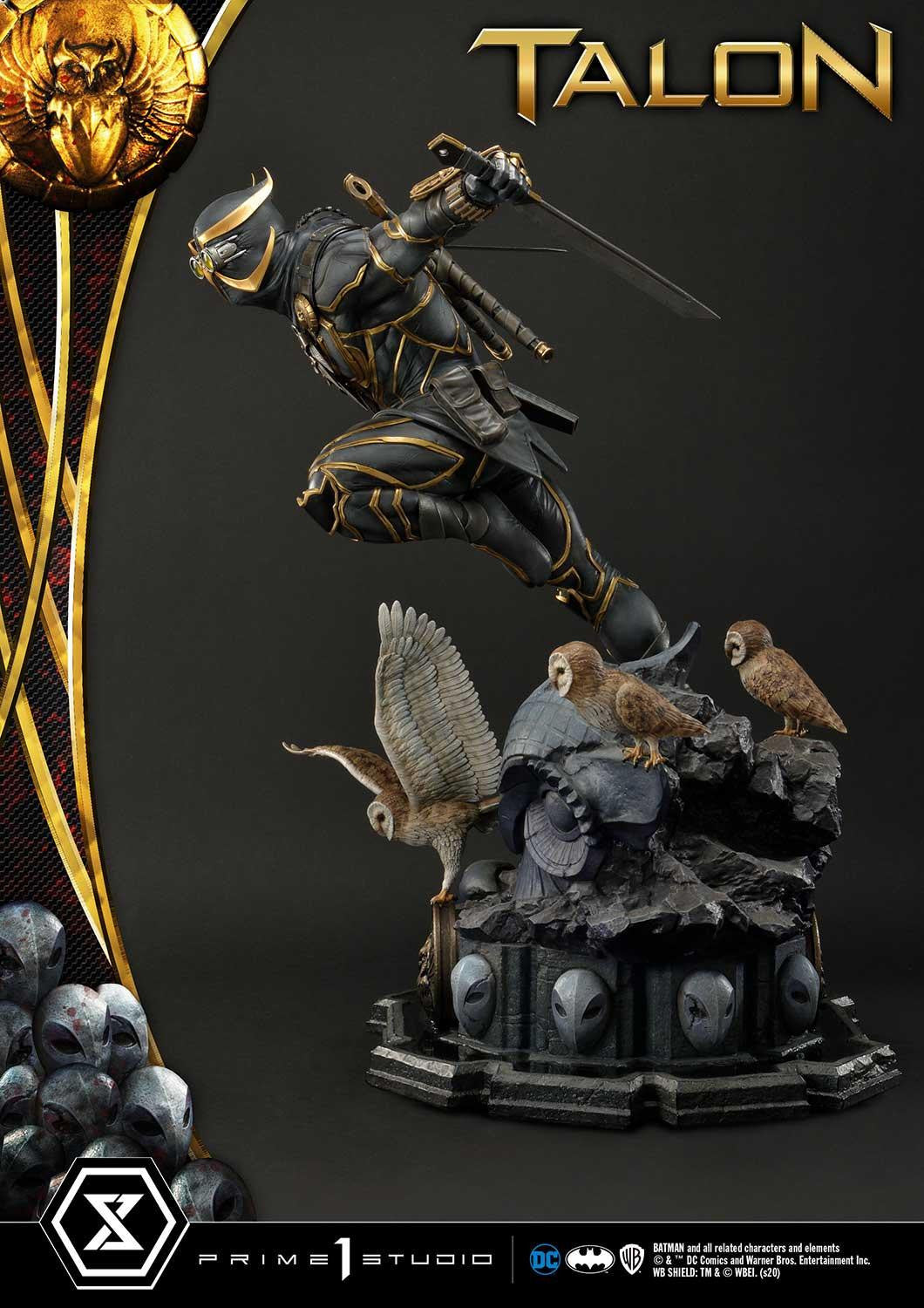 PRIME 1 STUDIO DC COMIC THE COURT OF OWLS TALON 1/3 (EX BONUS VERSION) - MMDC-46EXS - Anotoys Collectibles