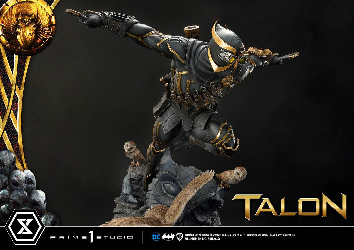 PRIME 1 STUDIO DC COMIC THE COURT OF OWLS TALON 1/3 (EX BONUS VERSION) - MMDC-46EXS - Anotoys Collectibles