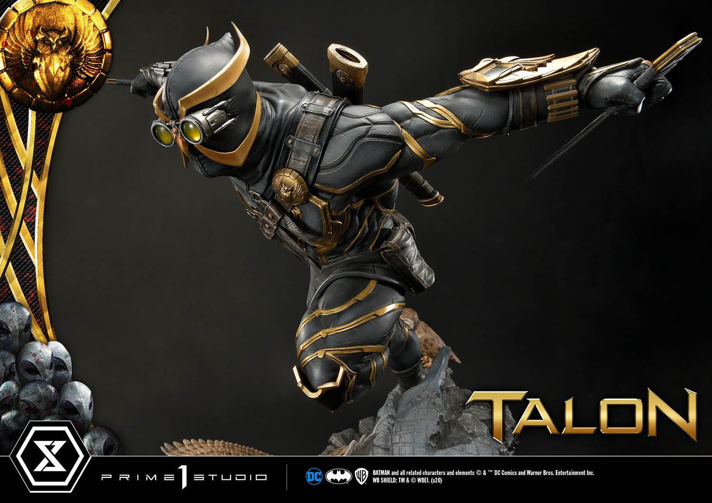 PRIME 1 STUDIO DC COMIC THE COURT OF OWLS TALON 1/3 (EX BONUS VERSION) - MMDC-46EXS - Anotoys Collectibles