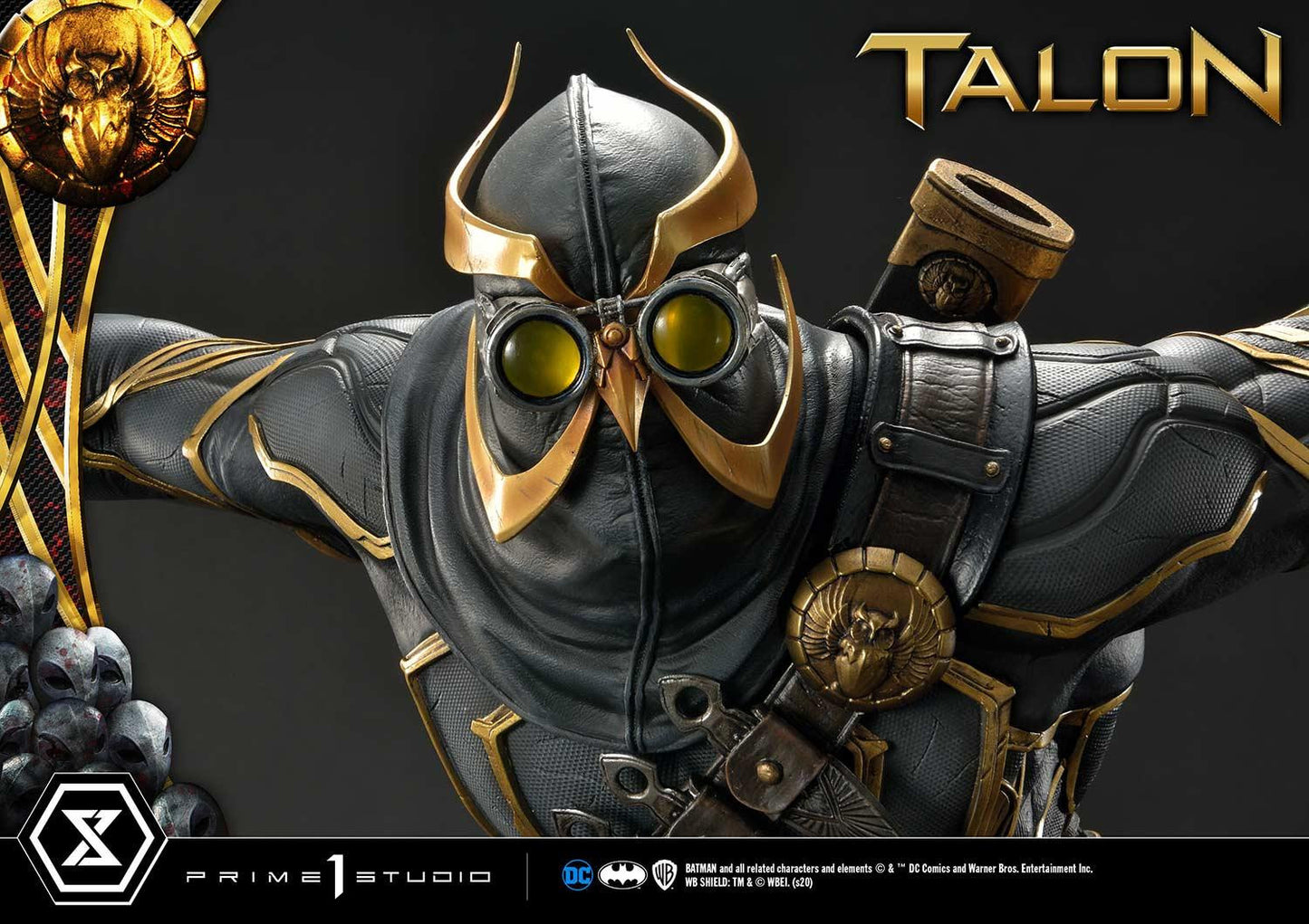 PRIME 1 STUDIO DC COMIC THE COURT OF OWLS TALON 1/3 (EX BONUS VERSION) - MMDC-46EXS - Anotoys Collectibles
