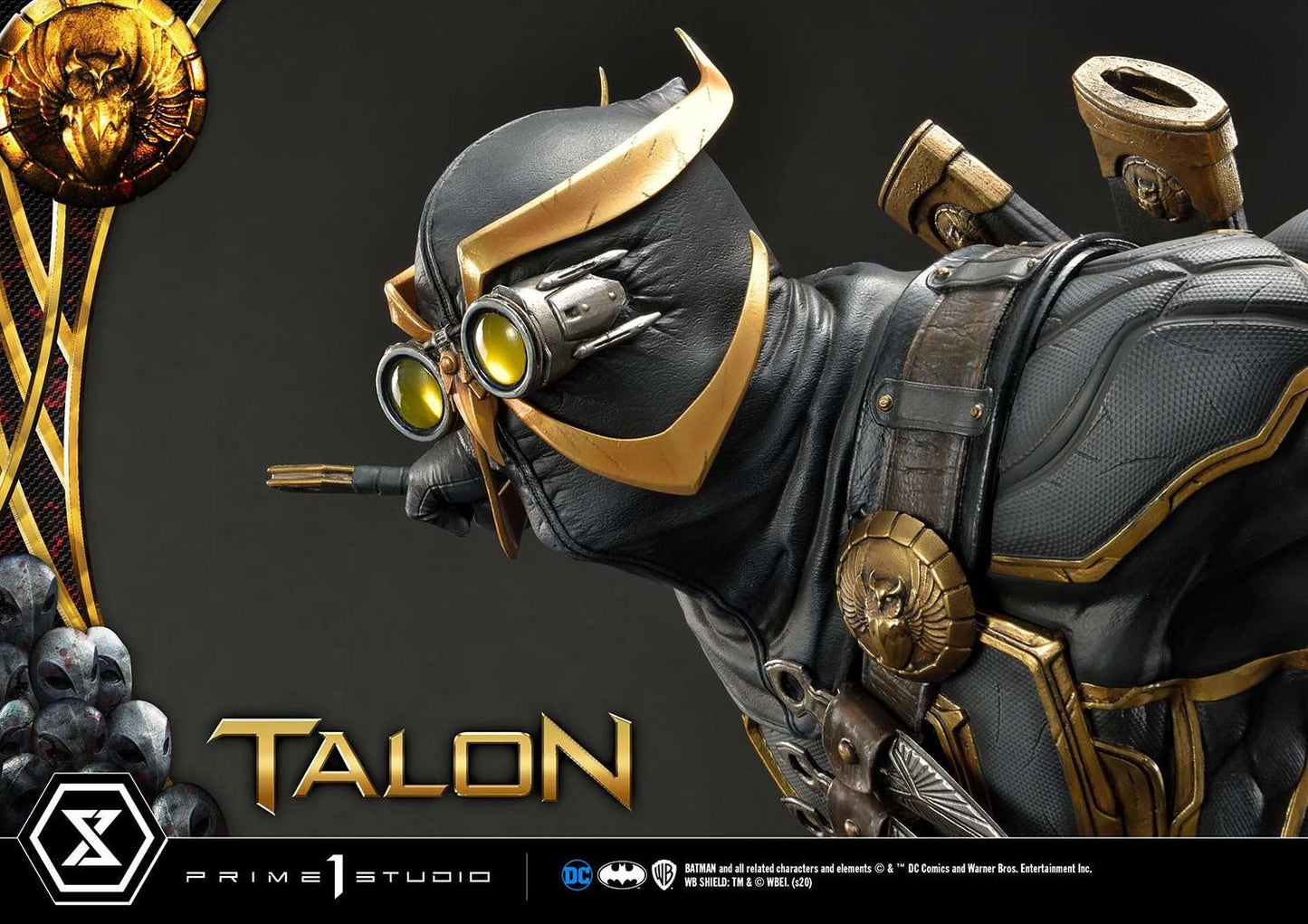 PRIME 1 STUDIO DC COMIC THE COURT OF OWLS TALON 1/3 (EX BONUS VERSION) - MMDC-46EXS - Anotoys Collectibles