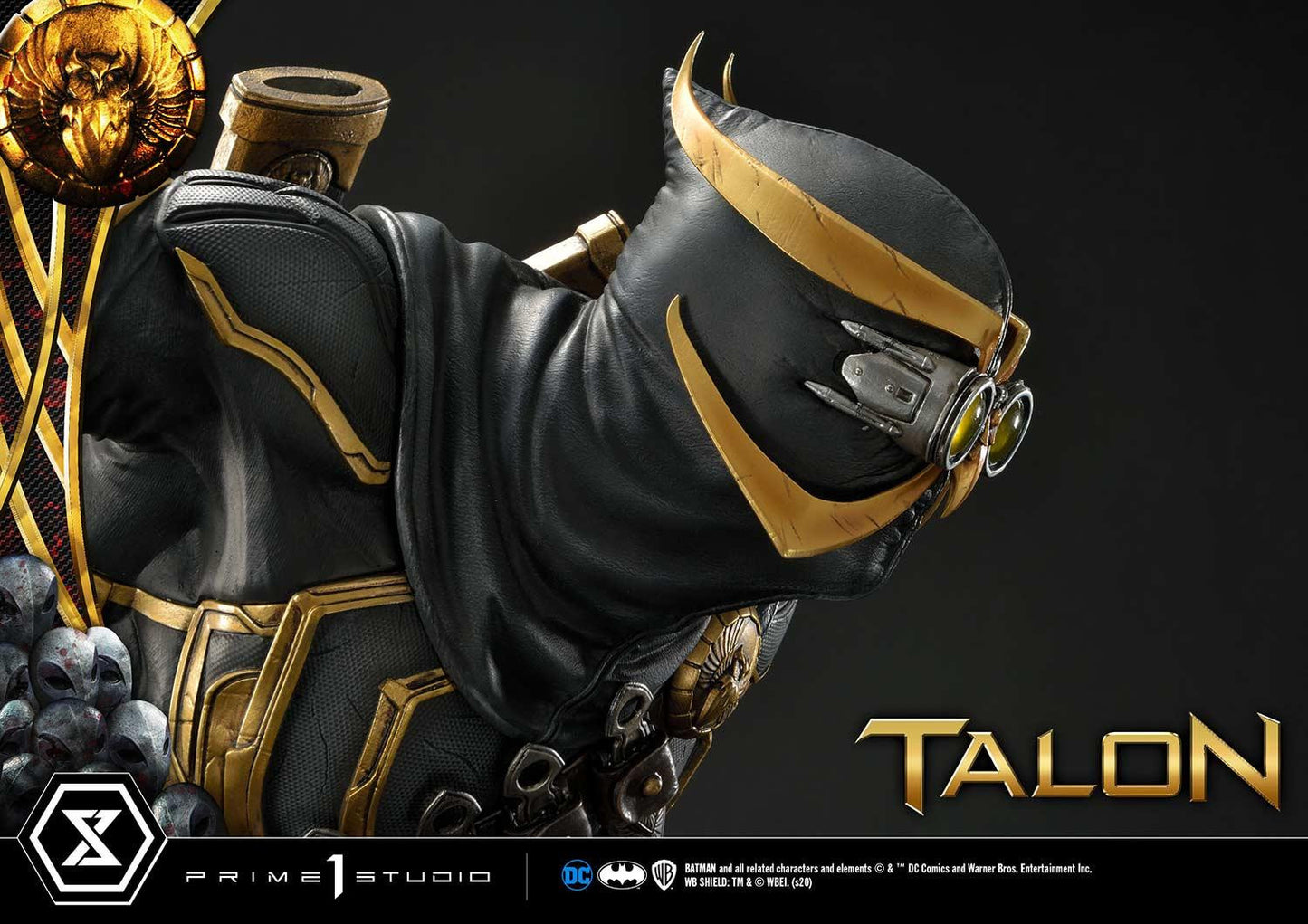 PRIME 1 STUDIO DC COMIC THE COURT OF OWLS TALON 1/3 (EX BONUS VERSION) - MMDC-46EXS - Anotoys Collectibles