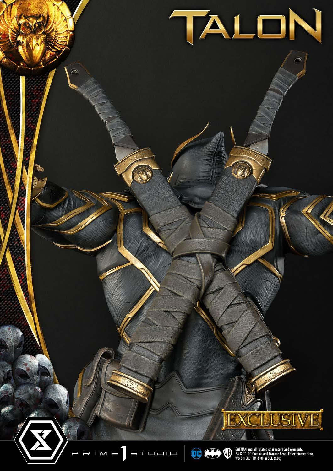 PRIME 1 STUDIO DC COMIC THE COURT OF OWLS TALON 1/3 (EX BONUS VERSION) - MMDC-46EXS - Anotoys Collectibles