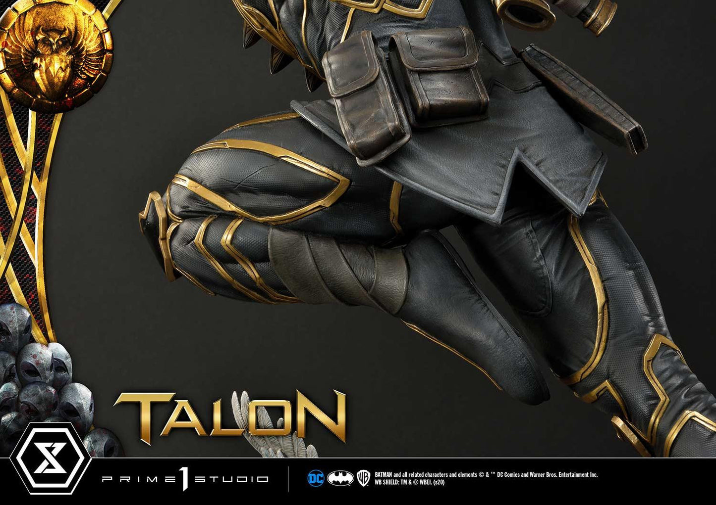 PRIME 1 STUDIO DC COMIC THE COURT OF OWLS TALON 1/3 (EX BONUS VERSION) - MMDC-46EXS - Anotoys Collectibles