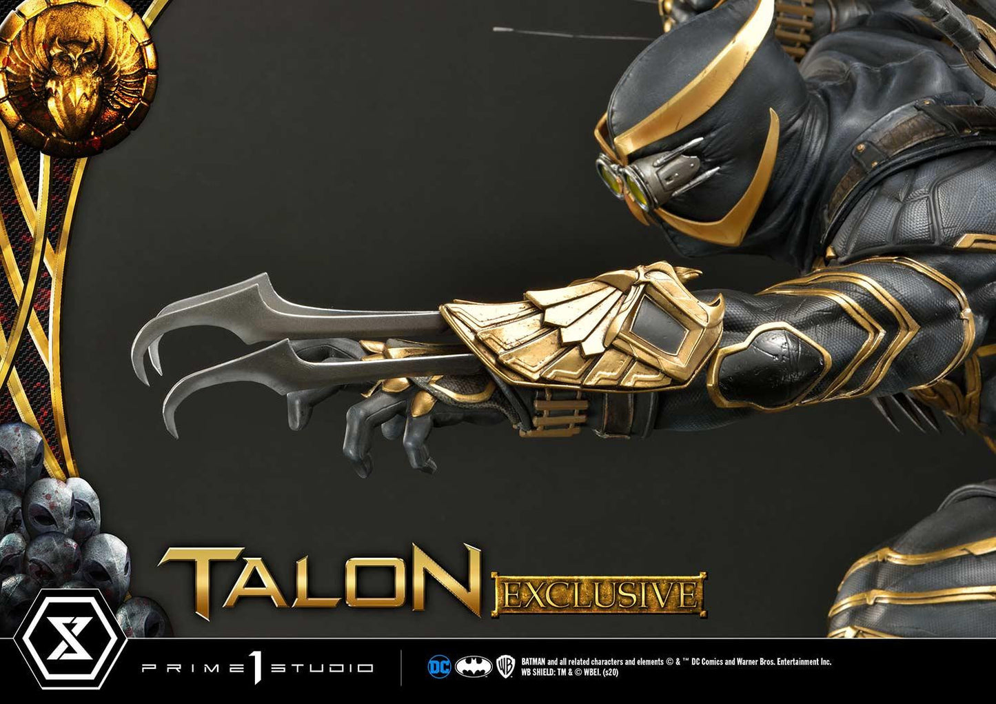 PRIME 1 STUDIO DC COMIC THE COURT OF OWLS TALON 1/3 (EX BONUS VERSION) - MMDC-46EXS - Anotoys Collectibles
