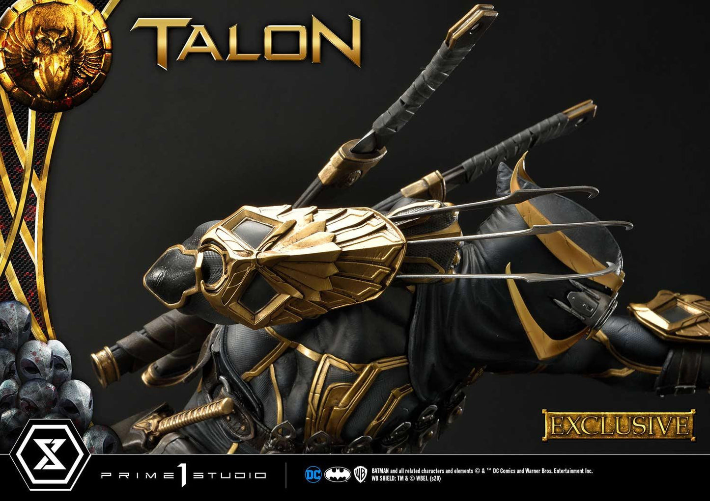 PRIME 1 STUDIO DC COMIC THE COURT OF OWLS TALON 1/3 (EX BONUS VERSION) - MMDC-46EXS - Anotoys Collectibles