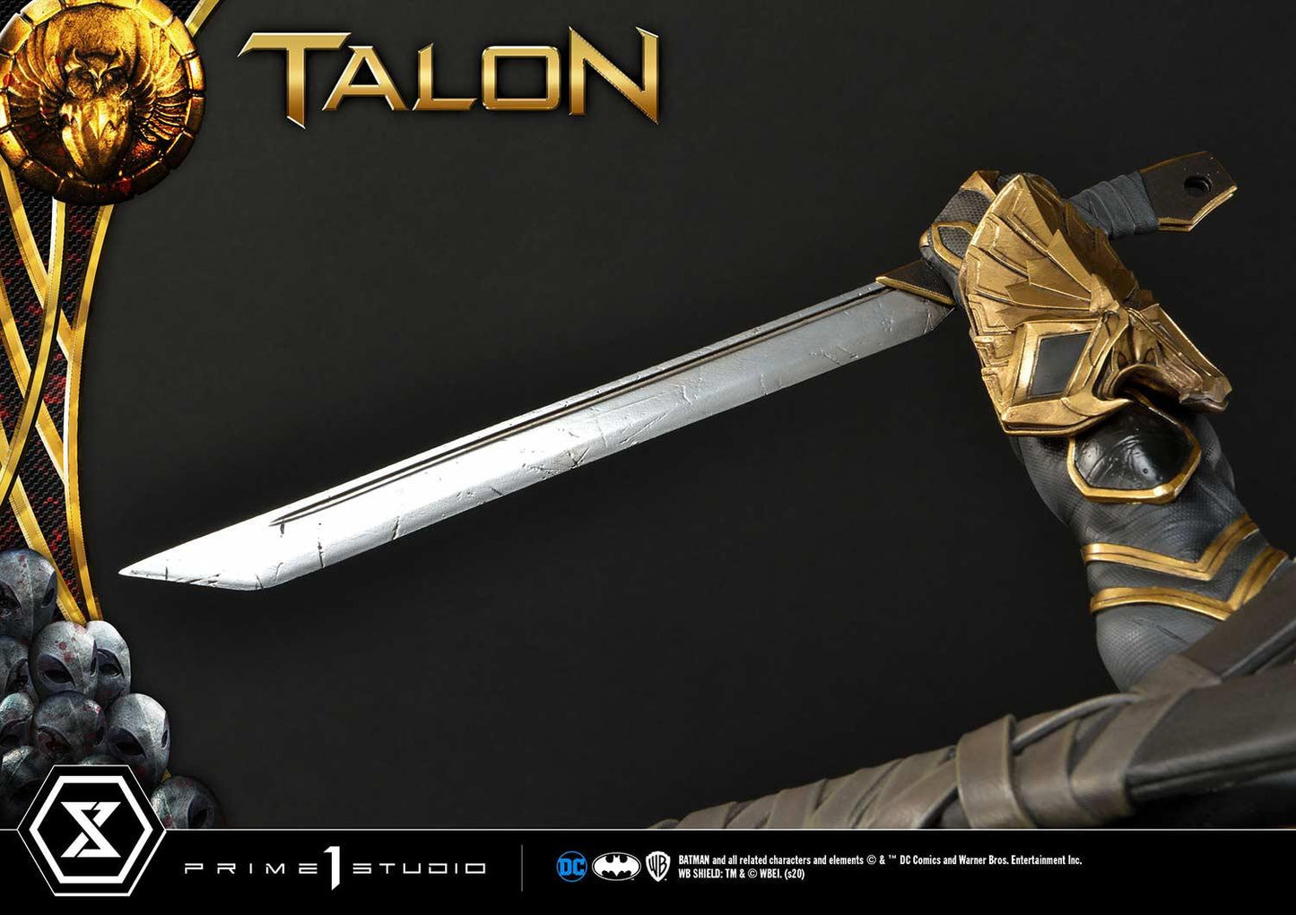 PRIME 1 STUDIO DC COMIC THE COURT OF OWLS TALON 1/3 (EX BONUS VERSION) - MMDC-46EXS - Anotoys Collectibles