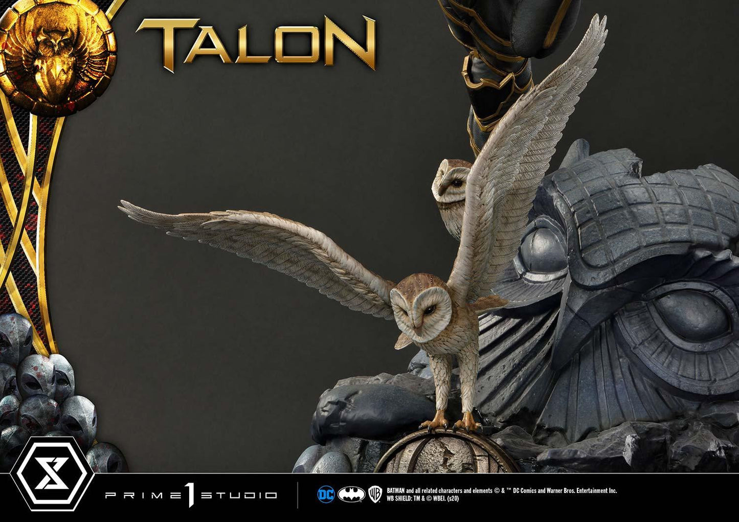 PRIME 1 STUDIO DC COMIC THE COURT OF OWLS TALON 1/3 (EX BONUS VERSION) - MMDC-46EXS - Anotoys Collectibles