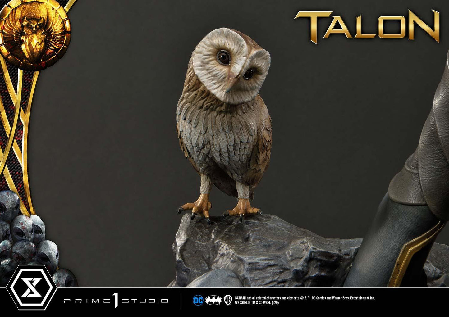 PRIME 1 STUDIO DC COMIC THE COURT OF OWLS TALON 1/3 (EX BONUS VERSION) - MMDC-46EXS - Anotoys Collectibles