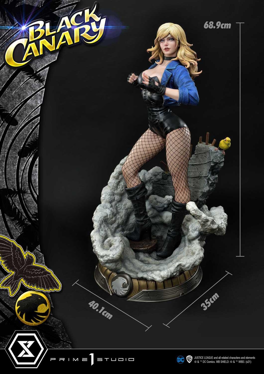 PRIME 1 STUDIOS DC COMIC BLACK CANARY REGULAR VERSION 1/3 SCALE - MMDC-49 - Anotoys Collectibles