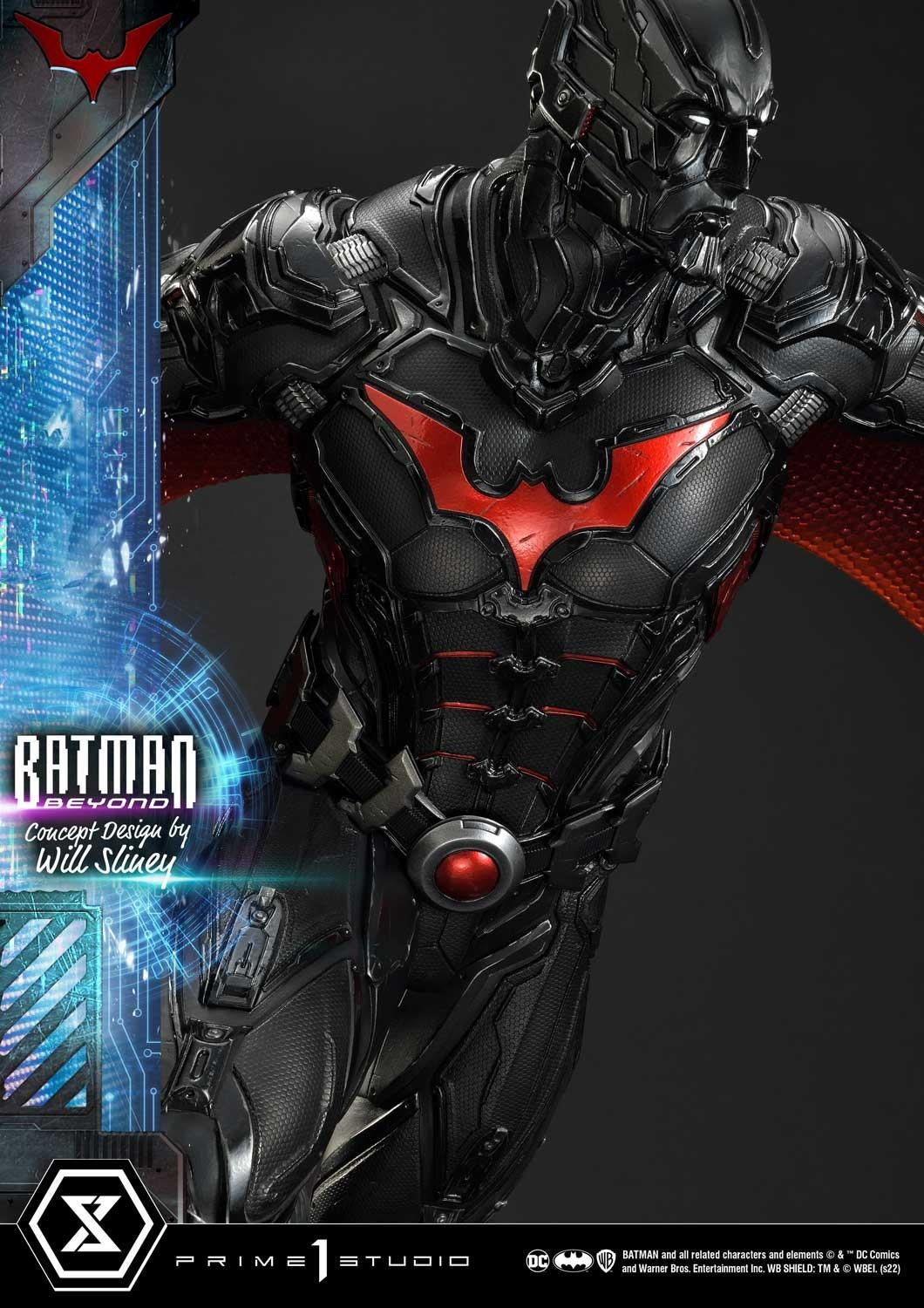 PRIME 1 STUDIO BATMAN (COMICS) BATMAN BEYOND (CONCEPT DESIGN BY WILL SLINEY) BONUS VERSION - MMDC-58S - Anotoys Collectibles
