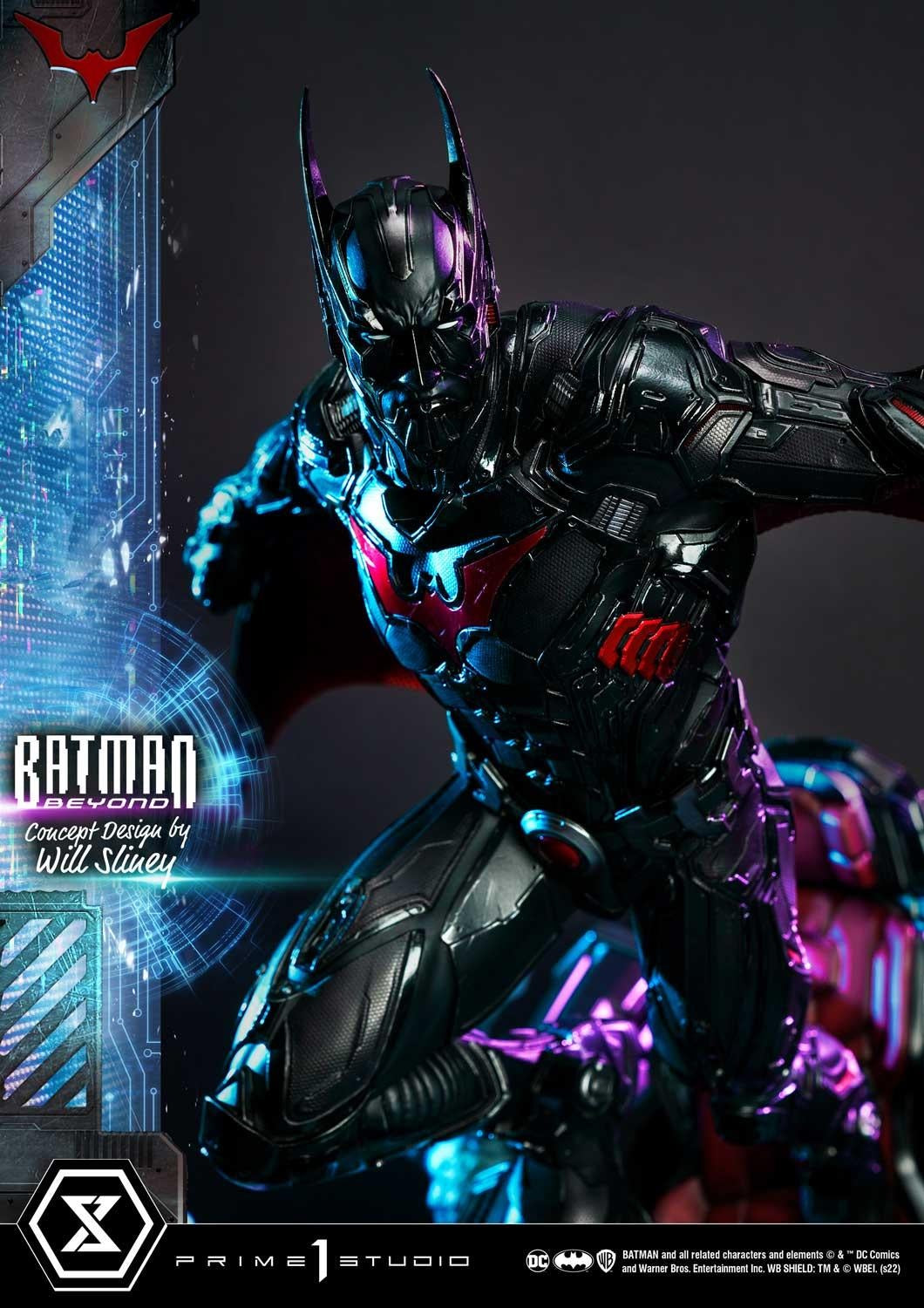 PRIME 1 STUDIO BATMAN (COMICS) BATMAN BEYOND (CONCEPT DESIGN BY WILL SLINEY) BONUS VERSION - MMDC-58S - Anotoys Collectibles