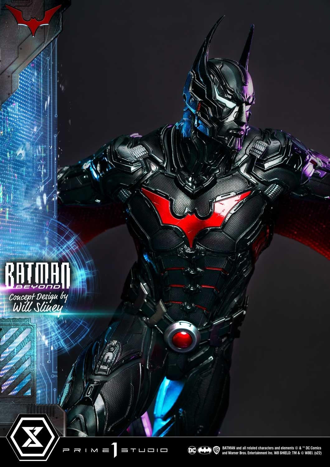 PRIME 1 STUDIO BATMAN (COMICS) BATMAN BEYOND (CONCEPT DESIGN BY WILL SLINEY) BONUS VERSION - MMDC-58S - Anotoys Collectibles