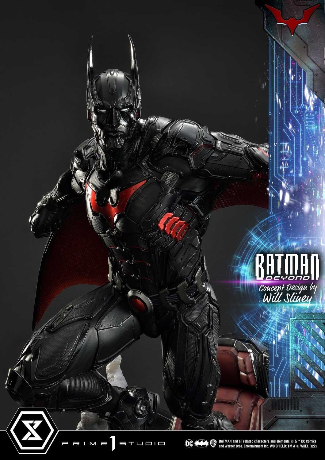 PRIME 1 STUDIO BATMAN (COMICS) BATMAN BEYOND (CONCEPT DESIGN BY WILL SLINEY) BONUS VERSION - MMDC-58S - Anotoys Collectibles