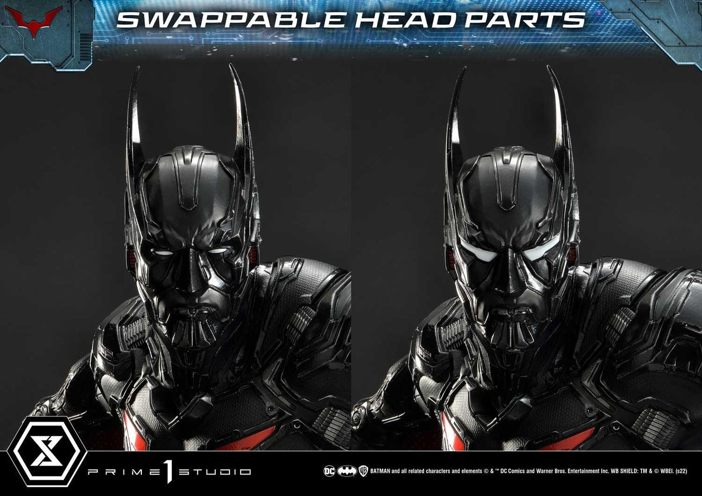 PRIME 1 STUDIO BATMAN (COMICS) BATMAN BEYOND (CONCEPT DESIGN BY WILL SLINEY) BONUS VERSION - MMDC-58S - Anotoys Collectibles