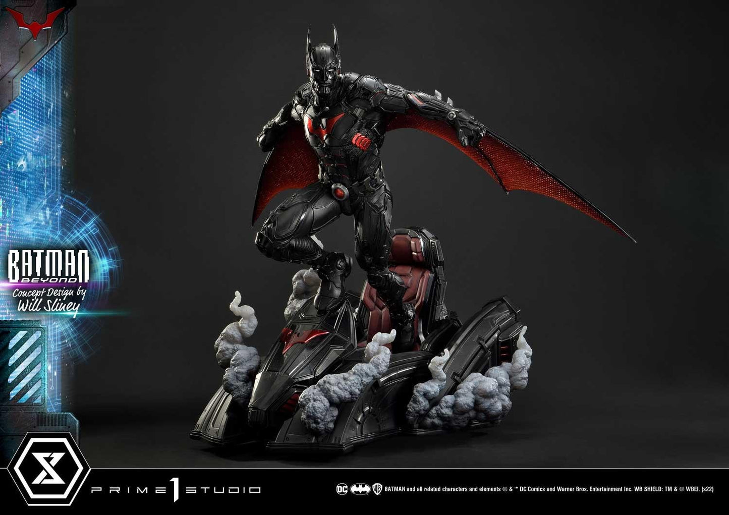 PRIME 1 STUDIO BATMAN (COMICS) BATMAN BEYOND (CONCEPT DESIGN BY WILL SLINEY) BONUS VERSION - MMDC-58S - Anotoys Collectibles