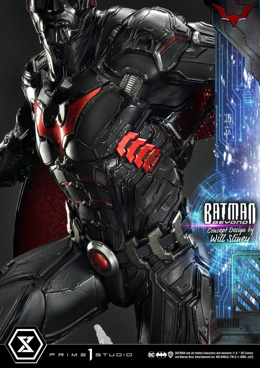PRIME 1 STUDIO BATMAN (COMICS) BATMAN BEYOND (CONCEPT DESIGN BY WILL SLINEY) BONUS VERSION - MMDC-58S - Anotoys Collectibles