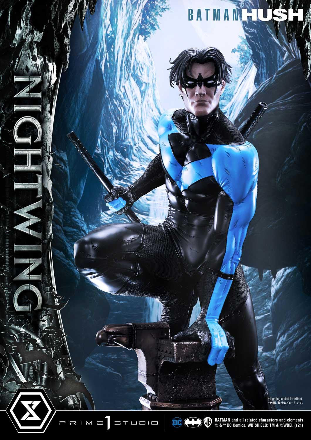 PRIME 1 STUDIO DC BATMAN HUSH COMICS NIGHTWING 1/3 MMDCBH-06 - Anotoys Collectibles