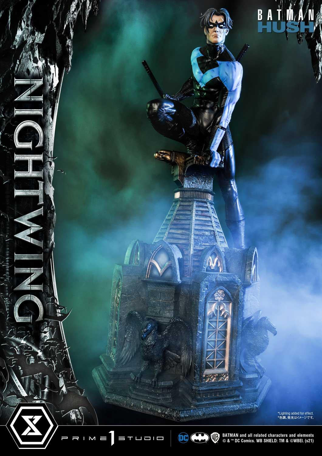 PRIME 1 STUDIO DC BATMAN HUSH COMICS NIGHTWING 1/3 MMDCBH-06 - Anotoys Collectibles