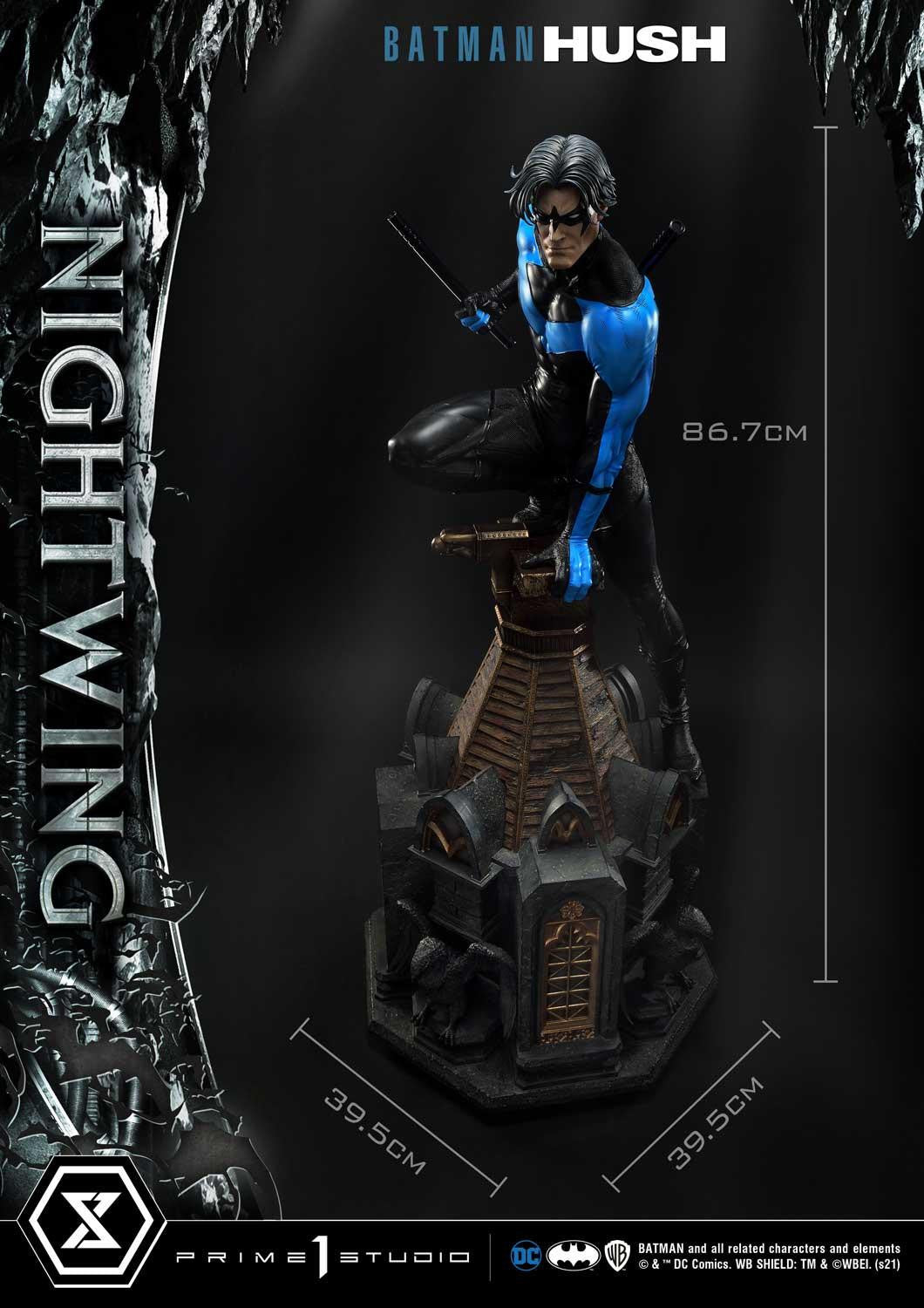 PRIME 1 STUDIO DC BATMAN HUSH COMICS NIGHTWING 1/3 MMDCBH-06 - Anotoys Collectibles