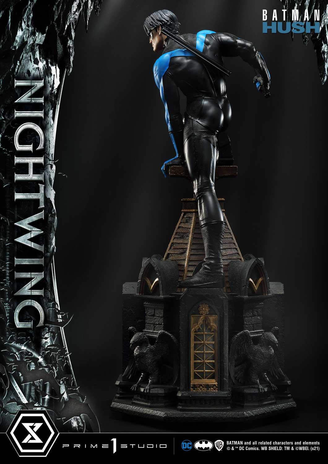 PRIME 1 STUDIO DC BATMAN HUSH COMICS NIGHTWING 1/3 MMDCBH-06 - Anotoys Collectibles