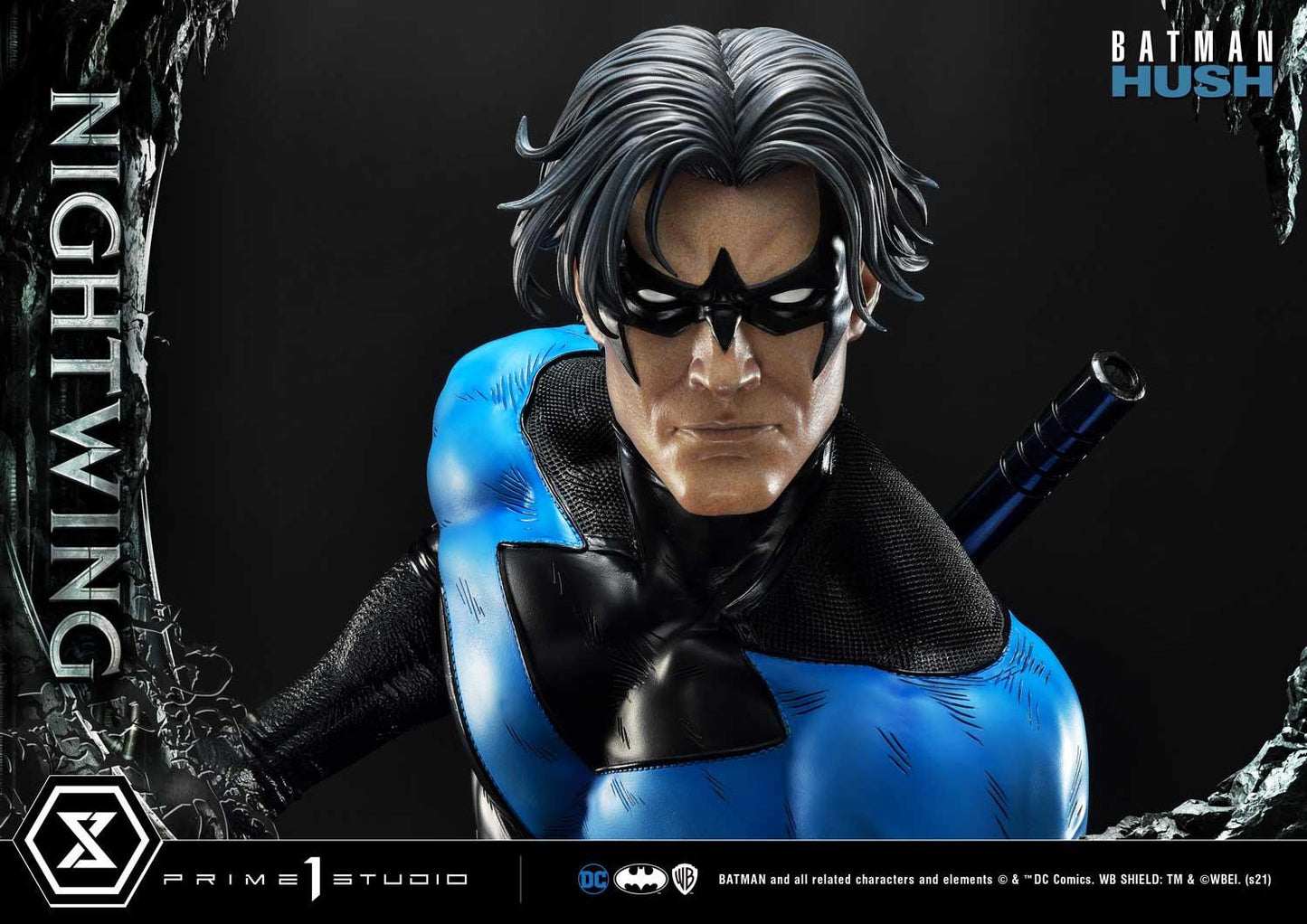 PRIME 1 STUDIO DC BATMAN HUSH COMICS NIGHTWING 1/3 MMDCBH-06 - Anotoys Collectibles