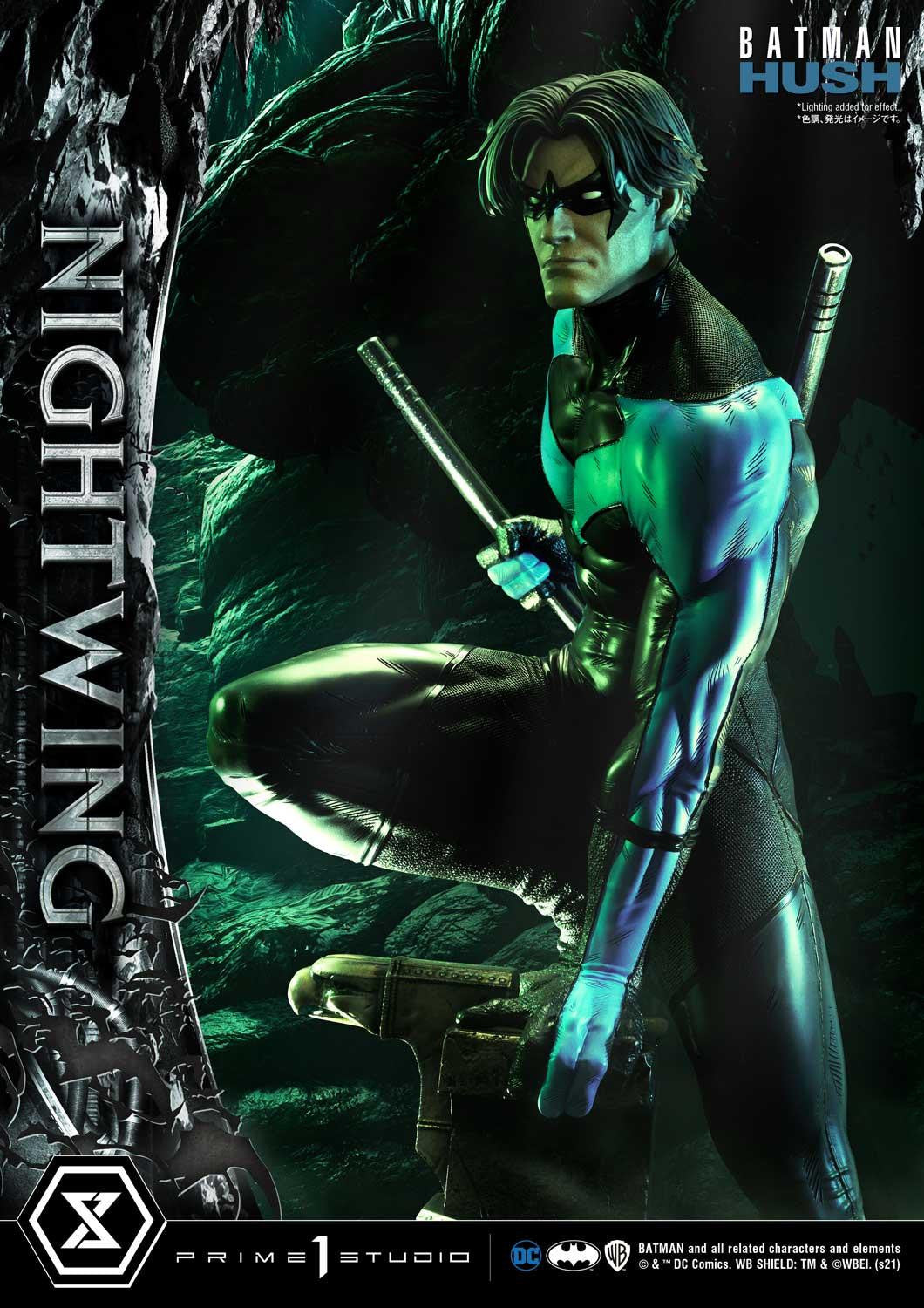 PRIME 1 STUDIO DC BATMAN HUSH COMICS NIGHTWING 1/3 MMDCBH-06 - Anotoys Collectibles