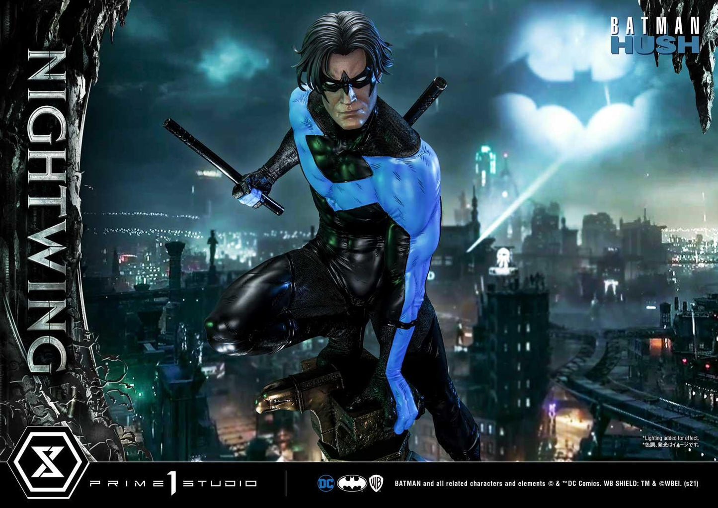 PRIME 1 STUDIO DC BATMAN HUSH COMICS NIGHTWING 1/3 MMDCBH-06 - Anotoys Collectibles