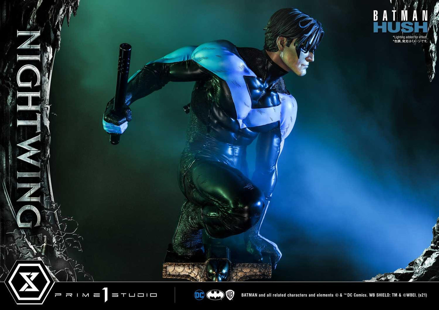 PRIME 1 STUDIO DC BATMAN HUSH COMICS NIGHTWING 1/3 MMDCBH-06 - Anotoys Collectibles