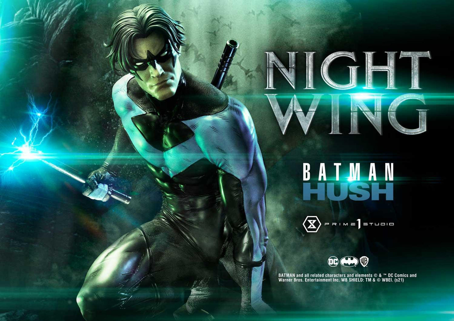 PRIME 1 STUDIO DC BATMAN HUSH COMICS NIGHTWING 1/3 MMDCBH-06 - Anotoys Collectibles