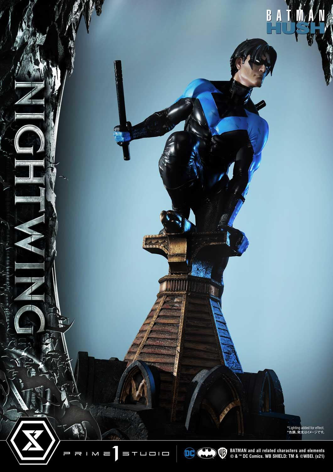 PRIME 1 STUDIO DC BATMAN HUSH COMICS NIGHTWING 1/3 MMDCBH-06 - Anotoys Collectibles