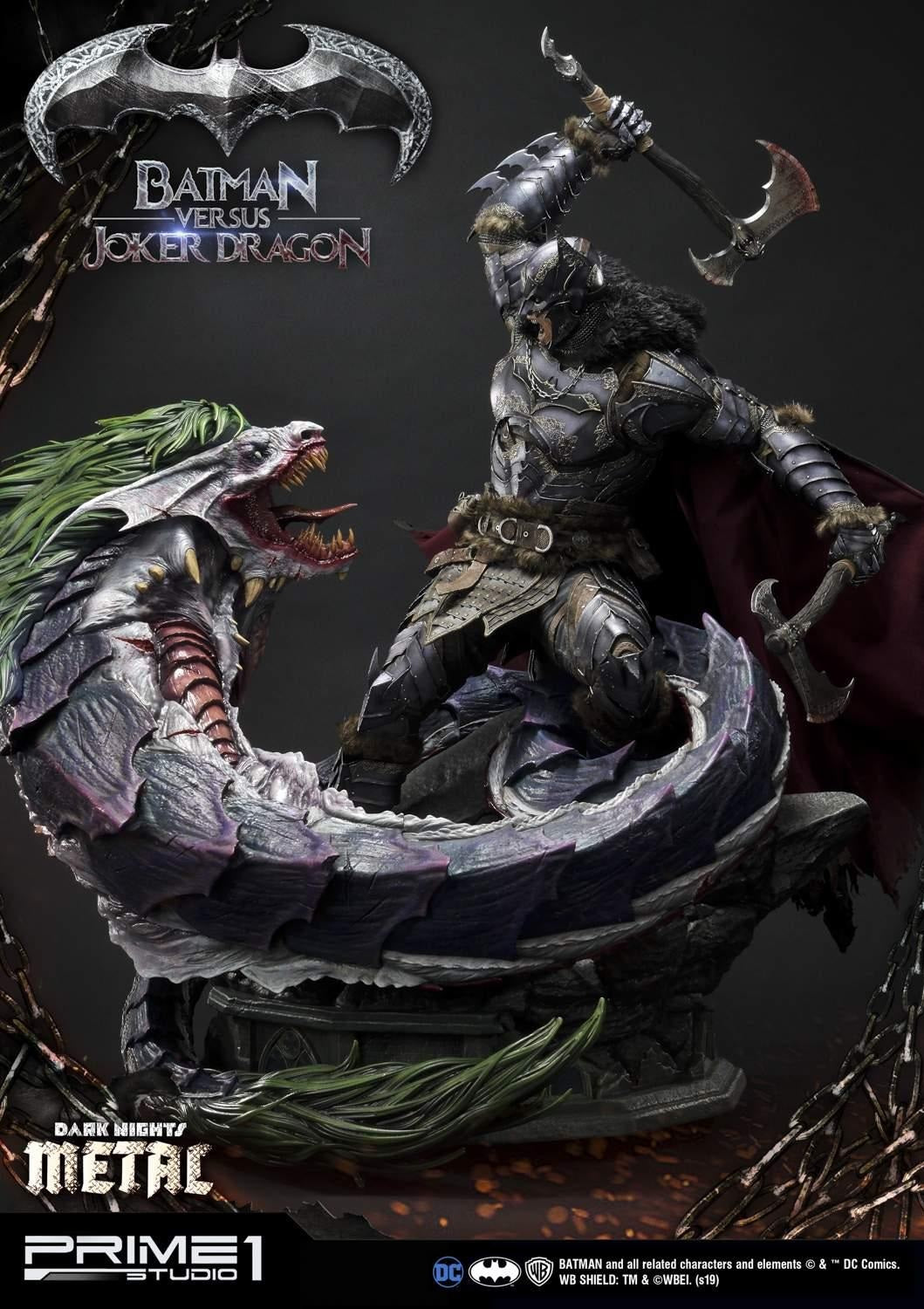 PRIME 1 STUDIO BATMAN VS. JOKER DRAGON 1/3 MMDCMT-02 - Anotoys Collectibles