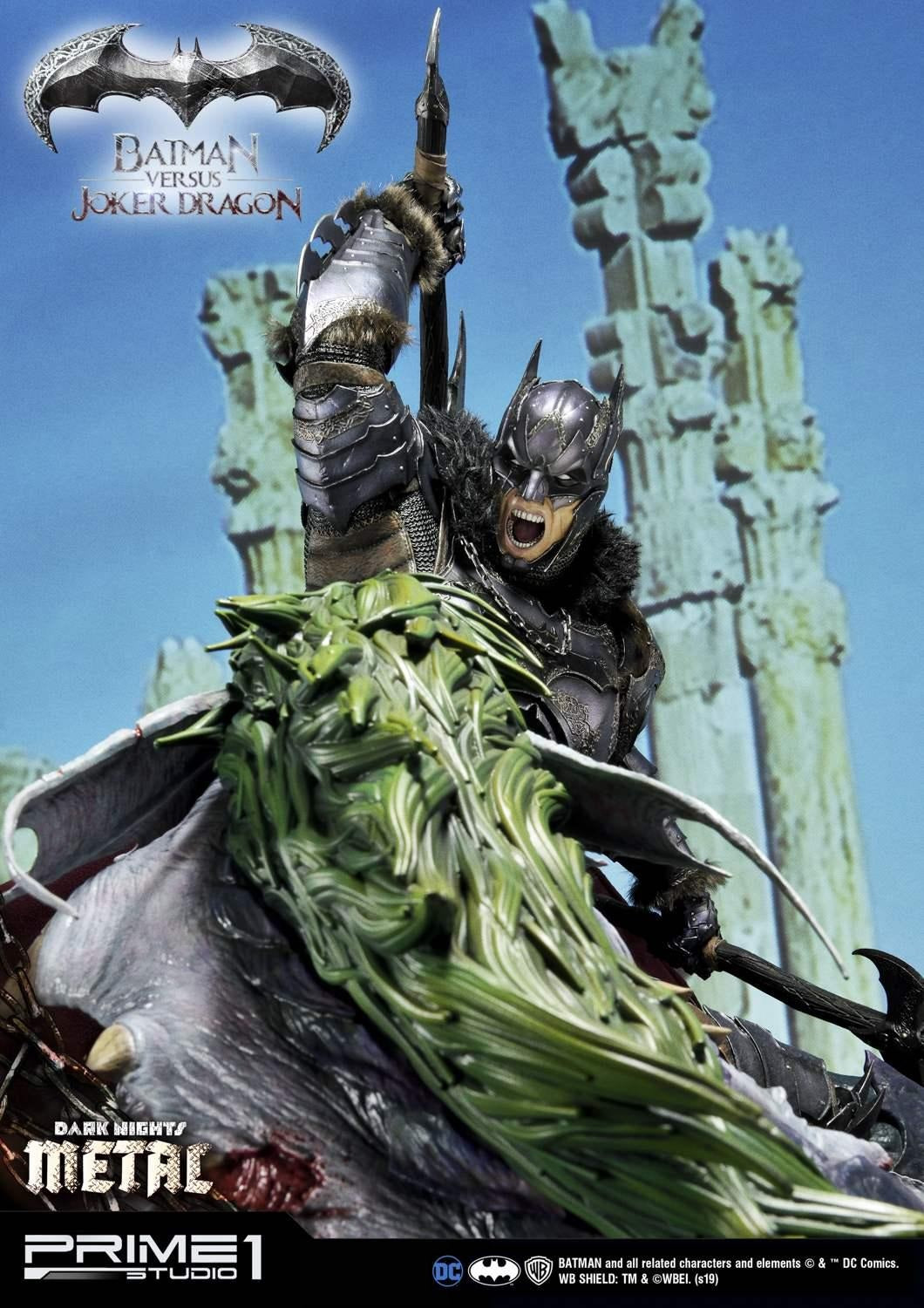 PRIME 1 STUDIO BATMAN VS. JOKER DRAGON 1/3 MMDCMT-02 - Anotoys Collectibles