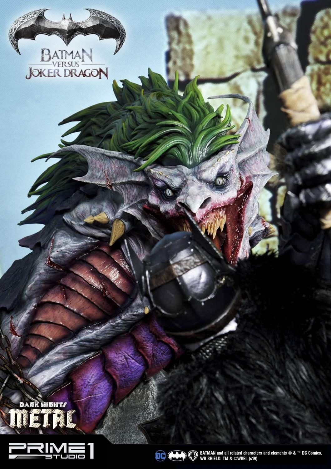 PRIME 1 STUDIO BATMAN VS. JOKER DRAGON 1/3 MMDCMT-02 - Anotoys Collectibles