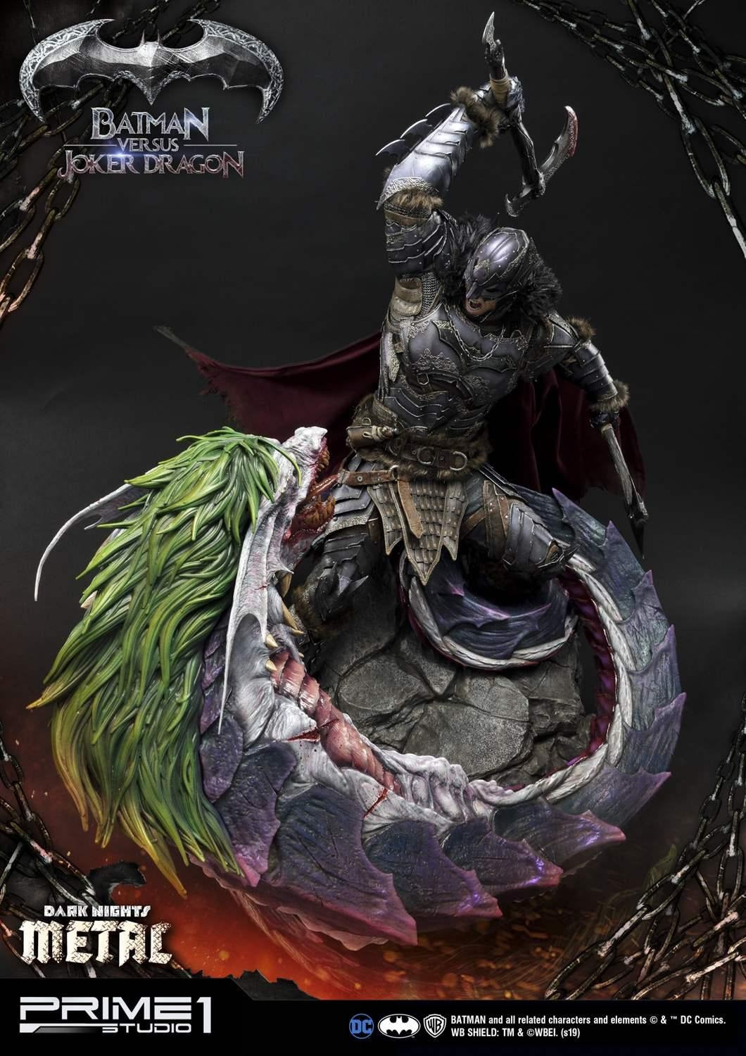 PRIME 1 STUDIO BATMAN VS. JOKER DRAGON 1/3 MMDCMT-02 - Anotoys Collectibles