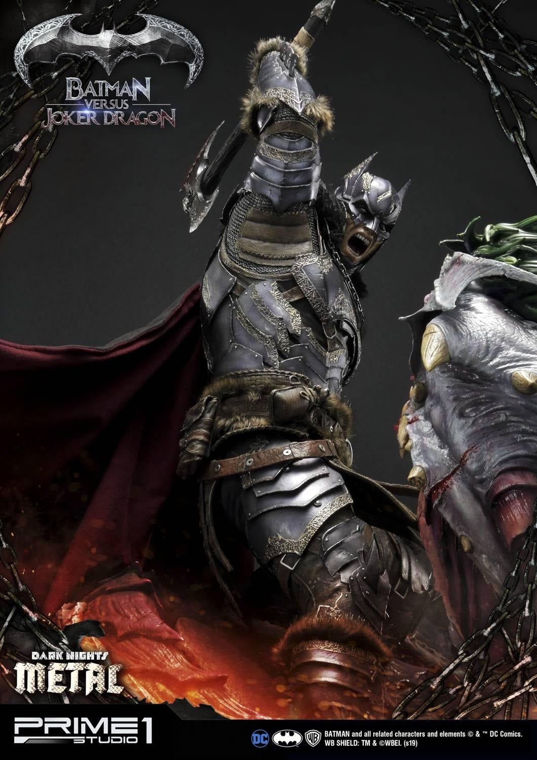 PRIME 1 STUDIO BATMAN VS. JOKER DRAGON 1/3 MMDCMT-02 - Anotoys Collectibles