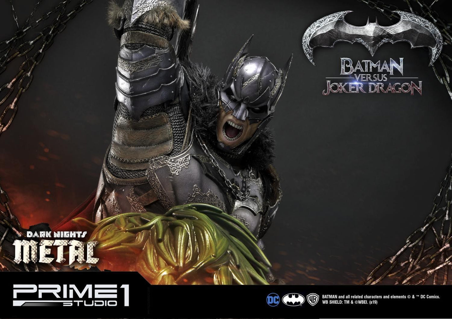 PRIME 1 STUDIO BATMAN VS. JOKER DRAGON 1/3 MMDCMT-02 - Anotoys Collectibles