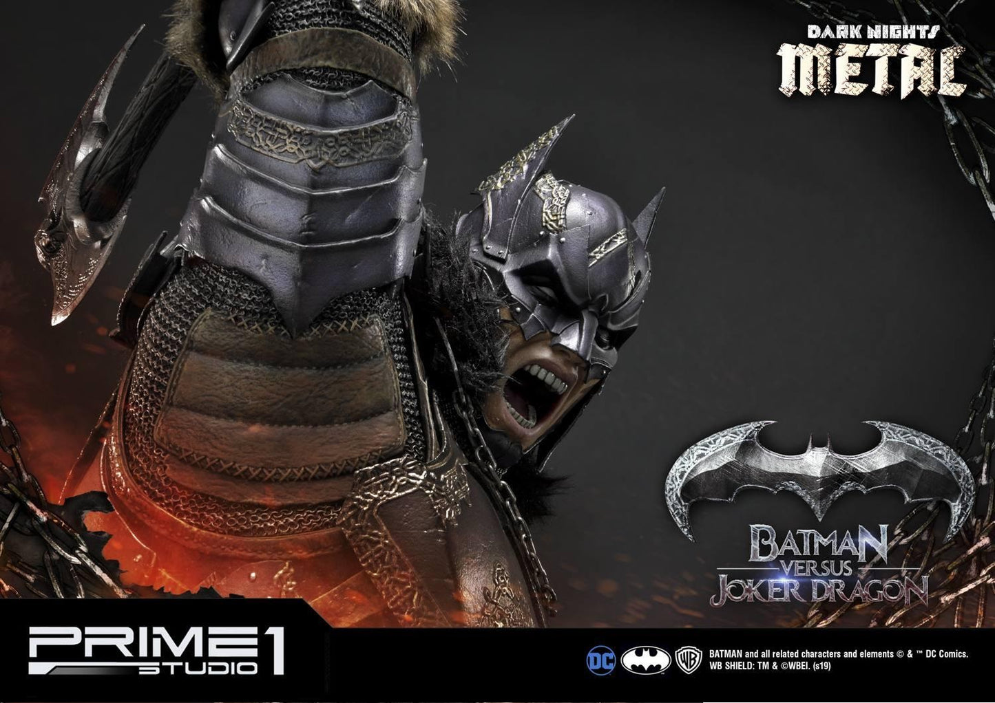 PRIME 1 STUDIO BATMAN VS. JOKER DRAGON 1/3 MMDCMT-02 - Anotoys Collectibles