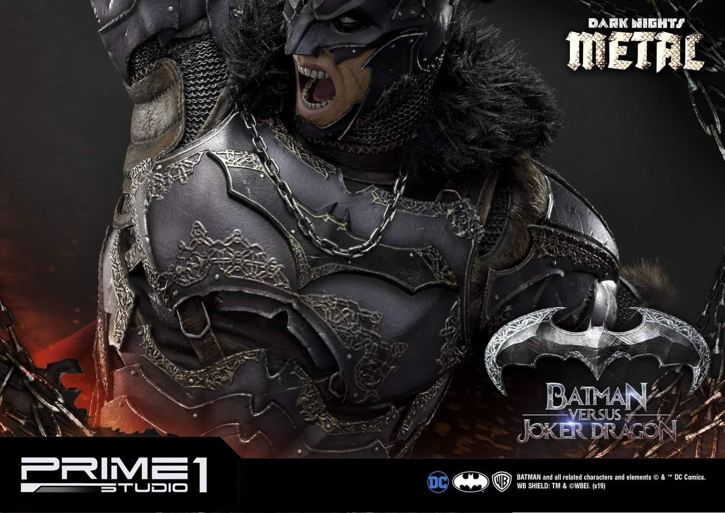 PRIME 1 STUDIO BATMAN VS. JOKER DRAGON 1/3 MMDCMT-02 - Anotoys Collectibles
