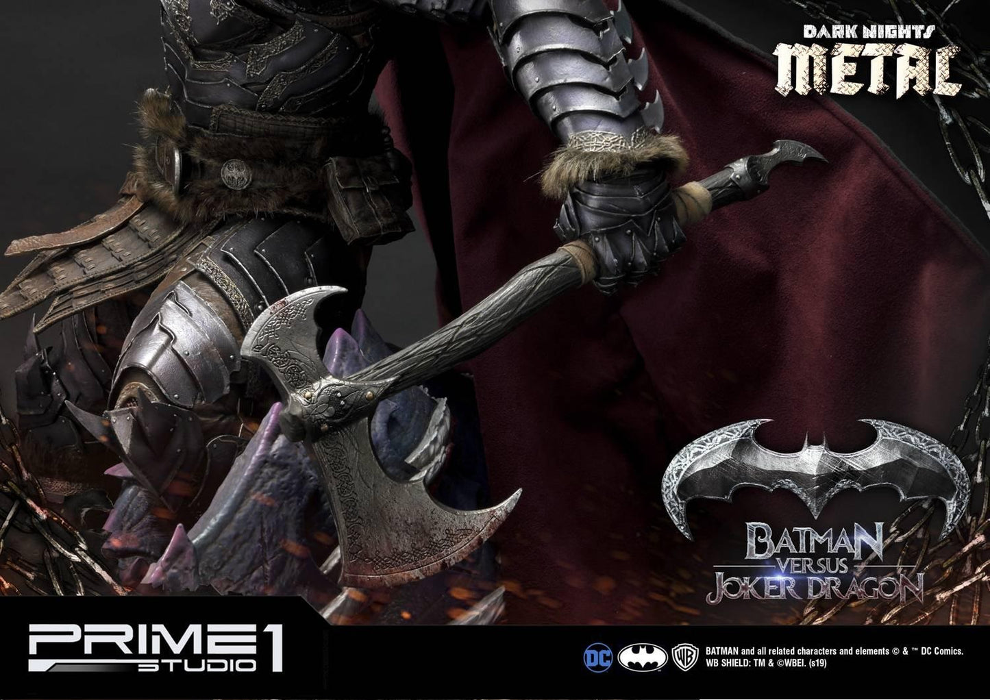 PRIME 1 STUDIO BATMAN VS. JOKER DRAGON 1/3 MMDCMT-02 - Anotoys Collectibles
