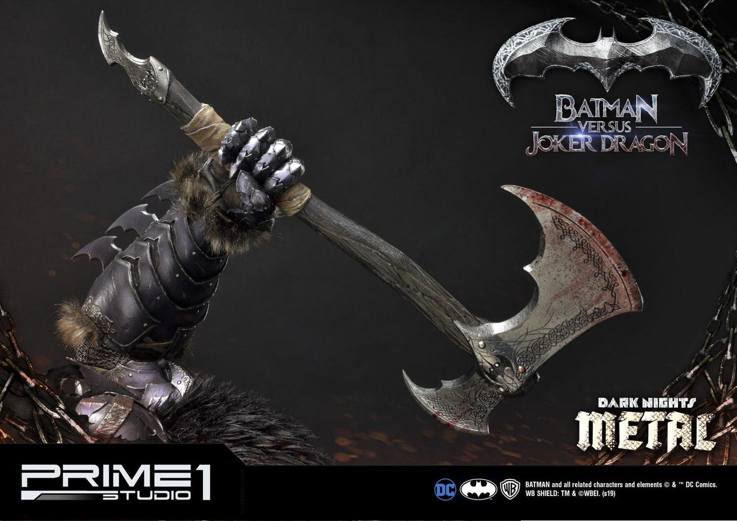 PRIME 1 STUDIO BATMAN VS. JOKER DRAGON 1/3 MMDCMT-02 - Anotoys Collectibles
