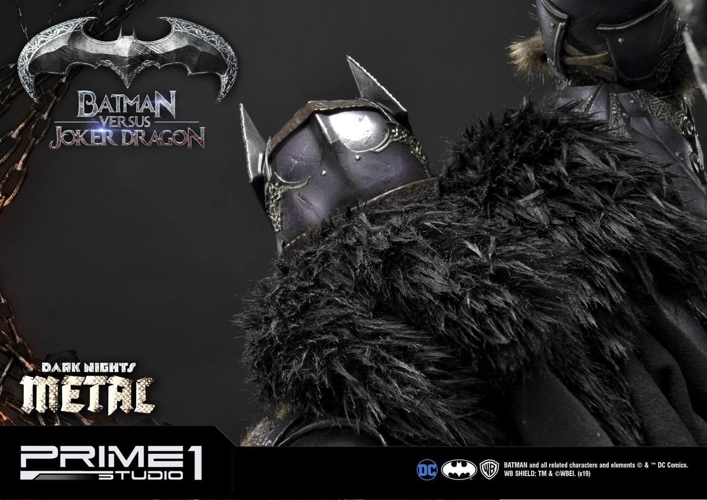 PRIME 1 STUDIO BATMAN VS. JOKER DRAGON 1/3 MMDCMT-02 - Anotoys Collectibles