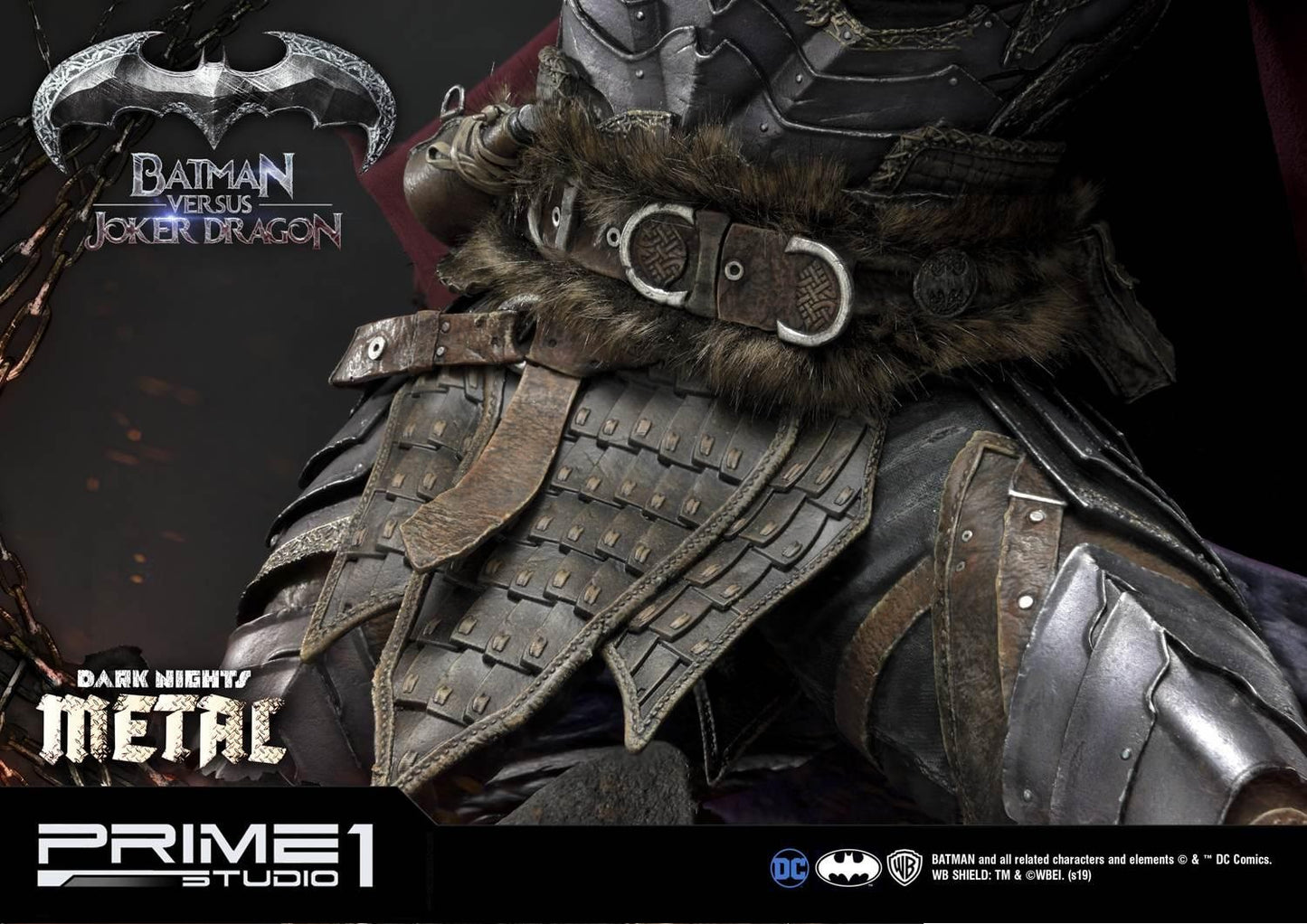 PRIME 1 STUDIO BATMAN VS. JOKER DRAGON 1/3 MMDCMT-02 - Anotoys Collectibles